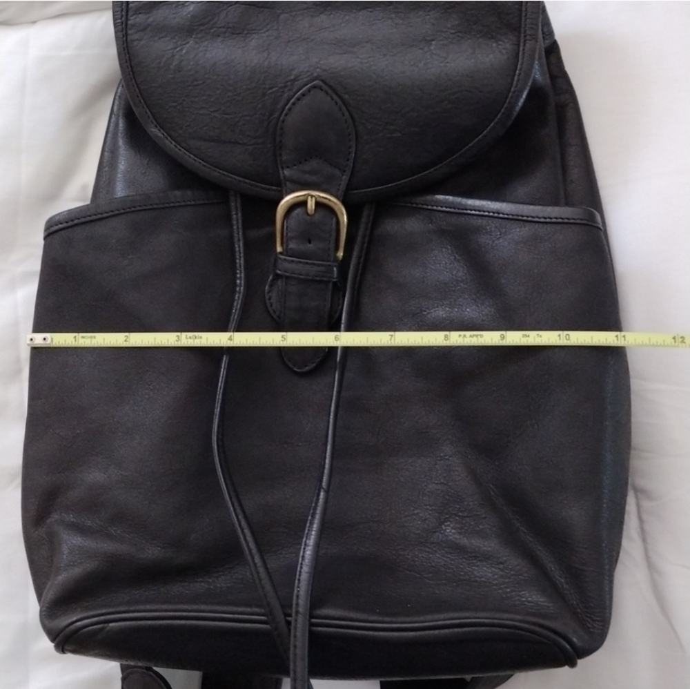 Boulder Ridge Leather Backpack - Picture 4 of 11